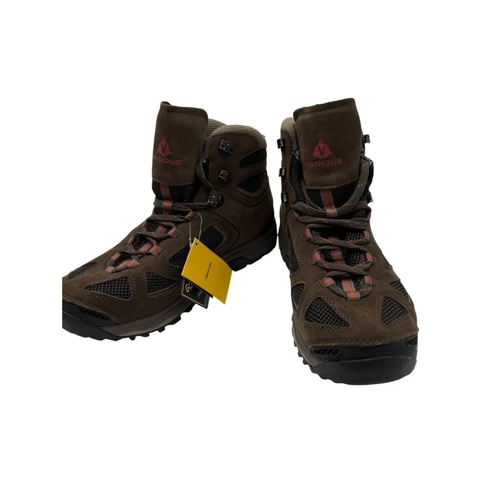 Vasque Hiking Boots Mens 13W Brown NEW Gore-Tex Vibram Talus Trek 7190 Wide